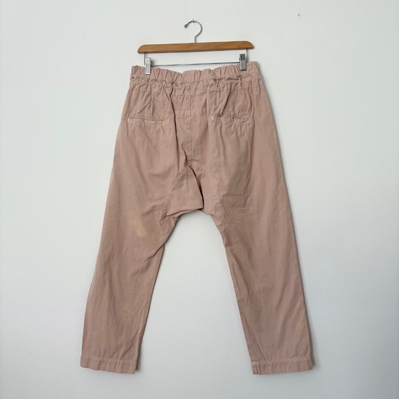 Bassike drop crotch pink pants - Picture 7 of 8